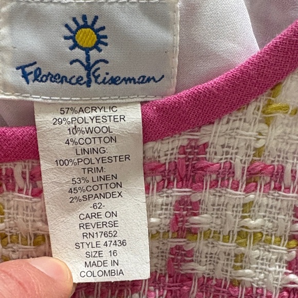 Florence Eiseman Teen Dress - Picture 7 of 8